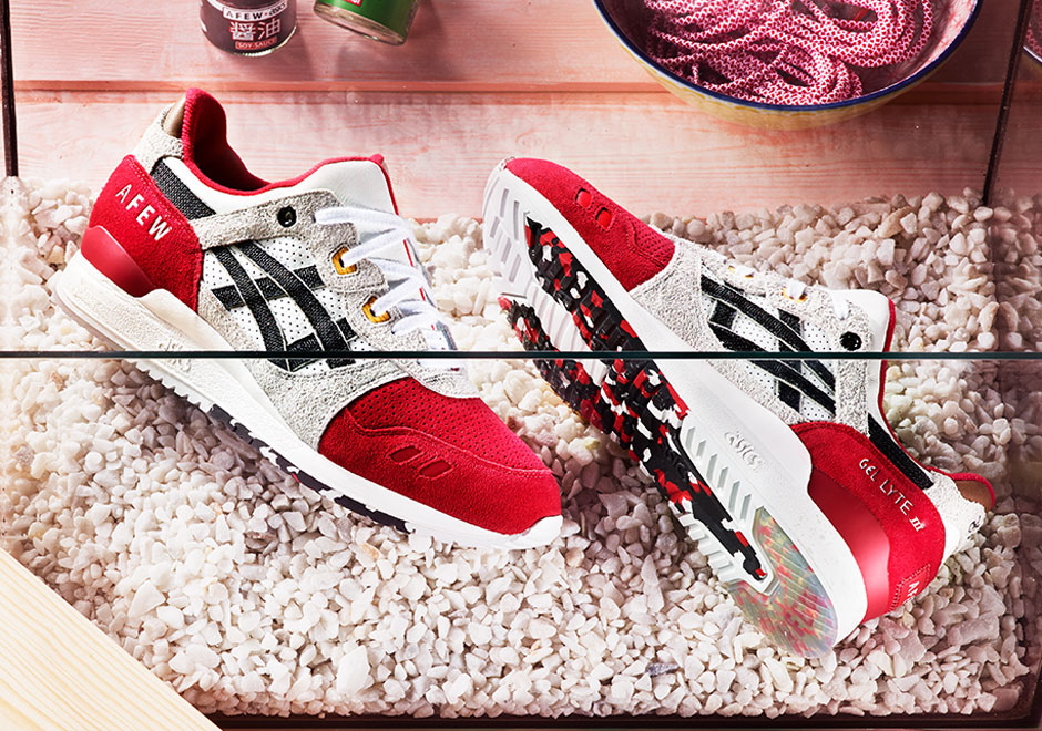 Afew Asics Gel Lyte 3 Koi 1