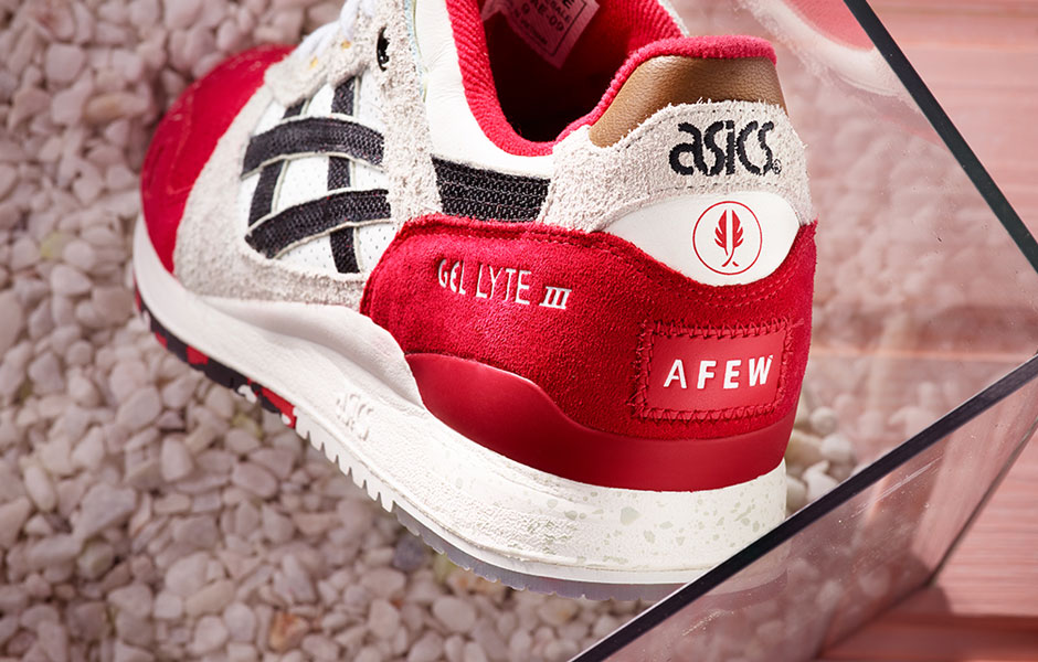 Afew Asics Gel Lyte 3 Koi 6