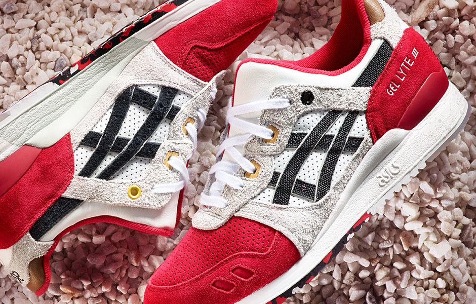 Afew Asics Gel Lyte 3 Koi 8