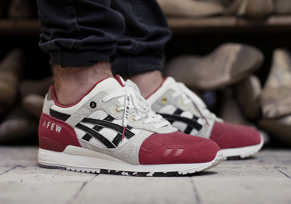 Afew Asics Gel Lyte Iii Koi On Foot 1