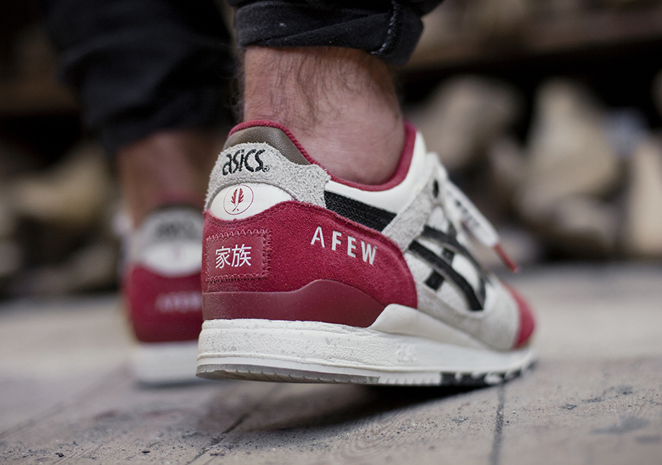 Afew Asics Gel Lyte Iii Koi On Foot 3