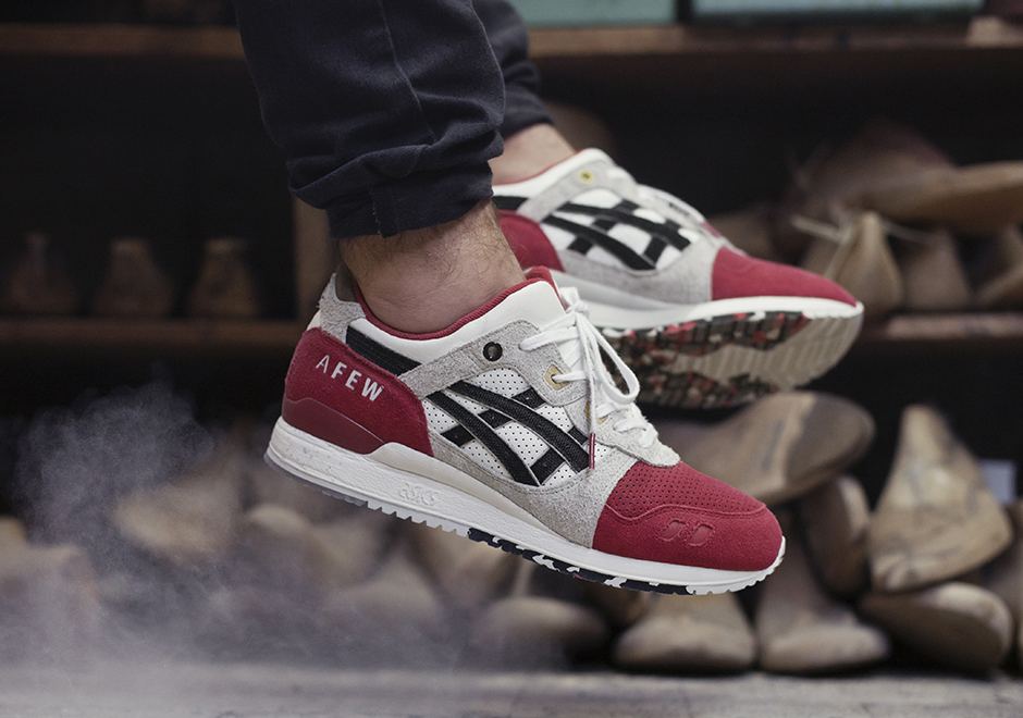 Afew Asics Gel Lyte Iii Koi On Foot 6