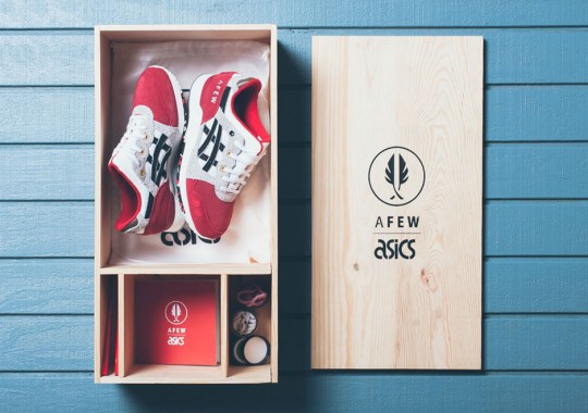 afew x Asics Gel Lyte III “Koi” Releases Worldwide This Saturday