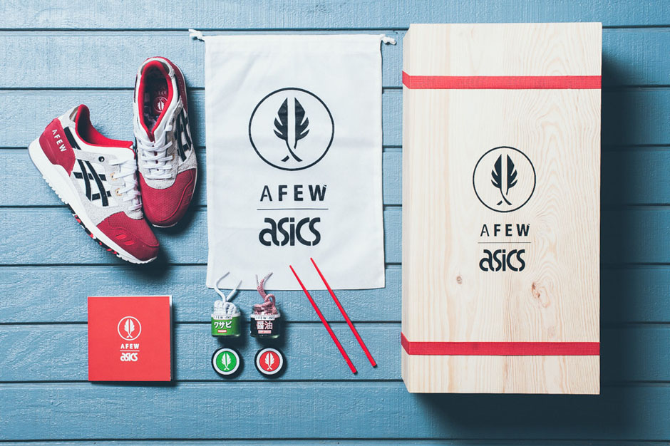 Afew Asics Gel Lyte Iii Koi Worldwide Release 02