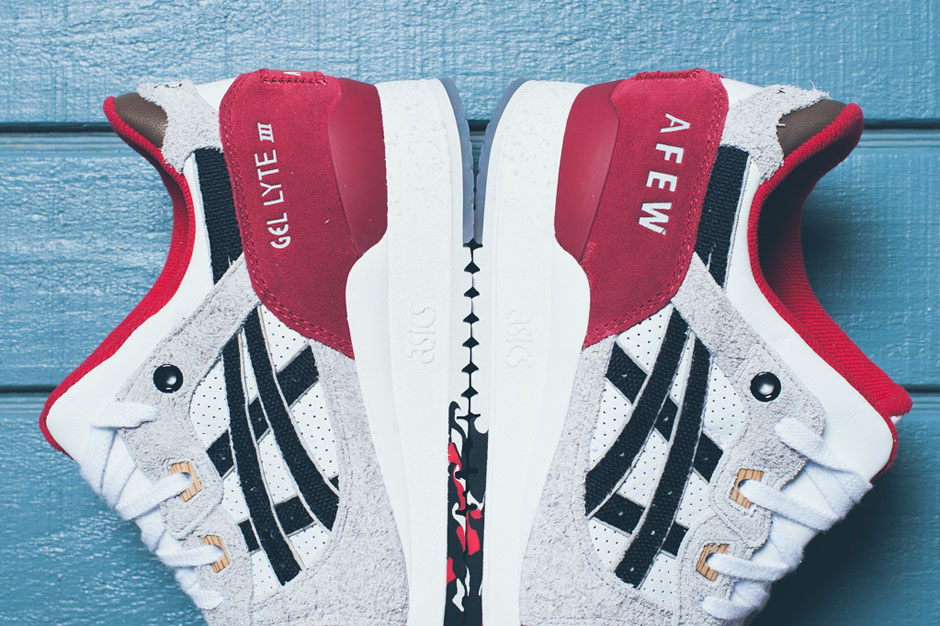 Afew Asics Gel Lyte Iii Koi Worldwide Release 04