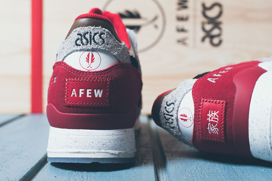 Afew Asics Gel Lyte Iii Koi Worldwide Release 08