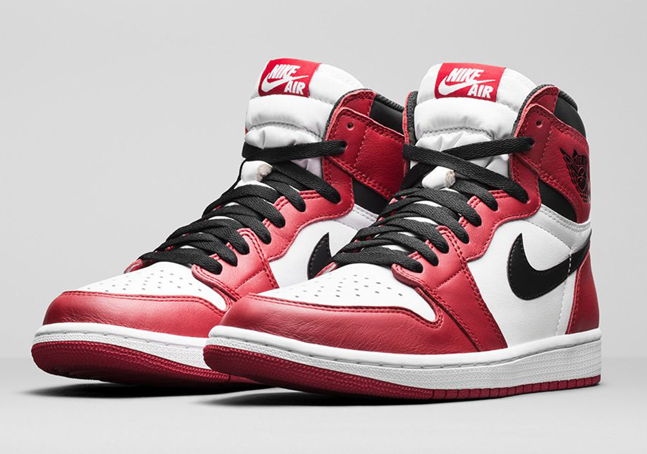 Complete Release Info For This Saturday's Air Jordan 1 Retro High OG