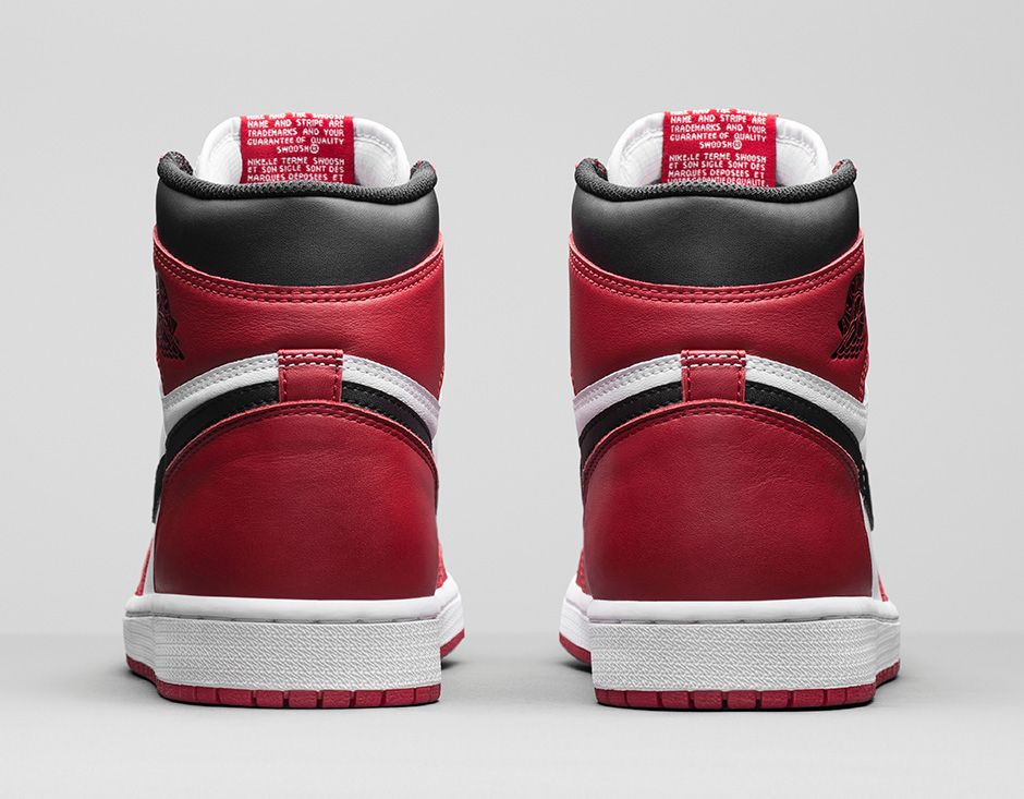 Air Jordan 1 Chicago Release Info 4