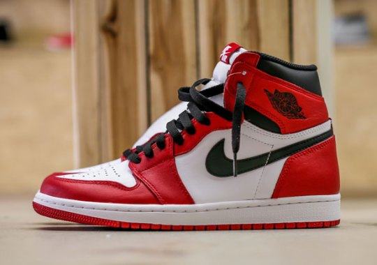 Air Jordan 1 Retro High OG “Chicago” – Release Reminder