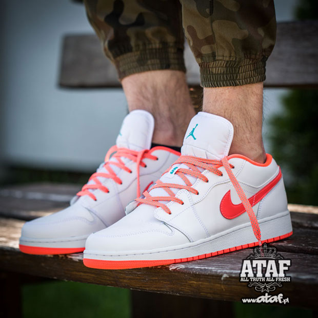 Air Jordan 1 Low Hot Lava