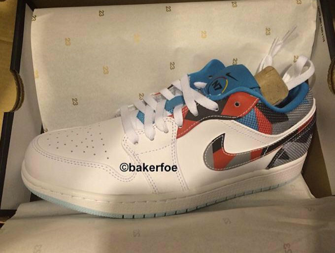 Air Jordan 1 Low N7 First Look 2