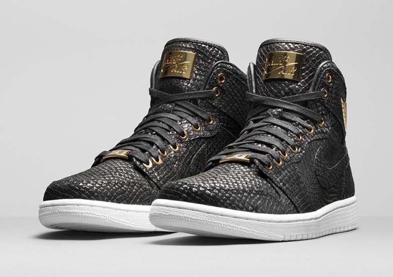 Official Images Of The Air Jordan 1 “Pinnacle” in Black