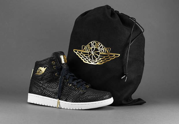 Air Jordan 1 Pinnacle Preview Black 1