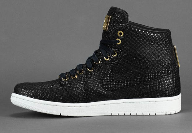 Air Jordan 1 Pinnacle Preview Black 3