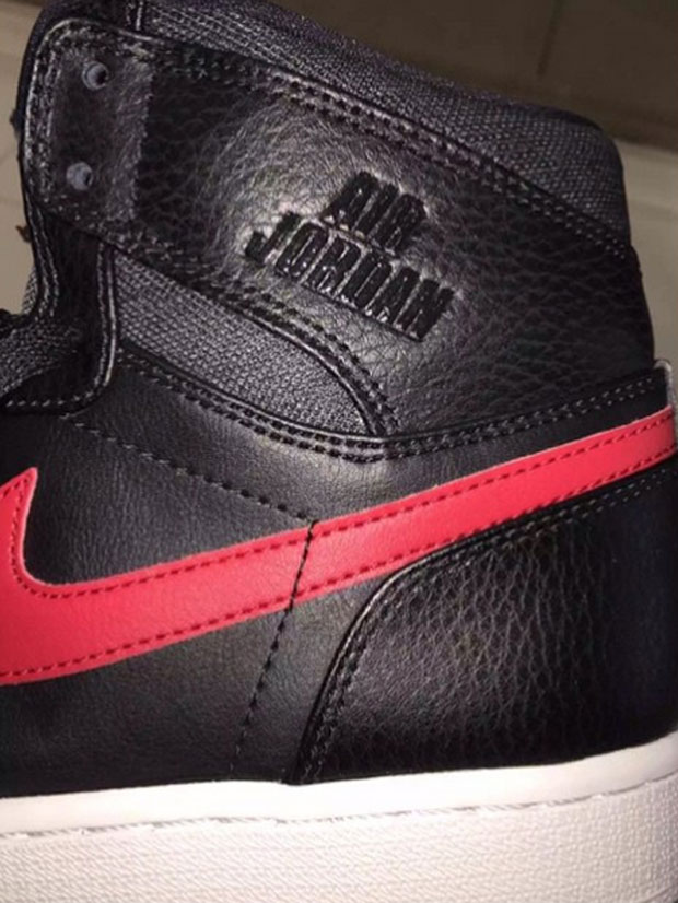 Air Jordan 1 Rare Air Black First Look 1