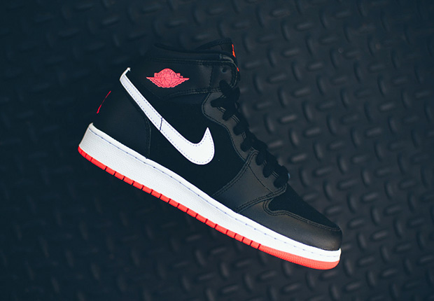 Air Jordan 1 Retro High Gg Black Hot Lava 2