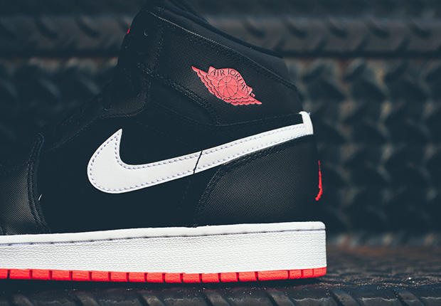 Air Jordan 1 Retro High Gg Black Hot Lava 4