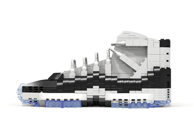 Air Jordan 11 Concord Lego 2