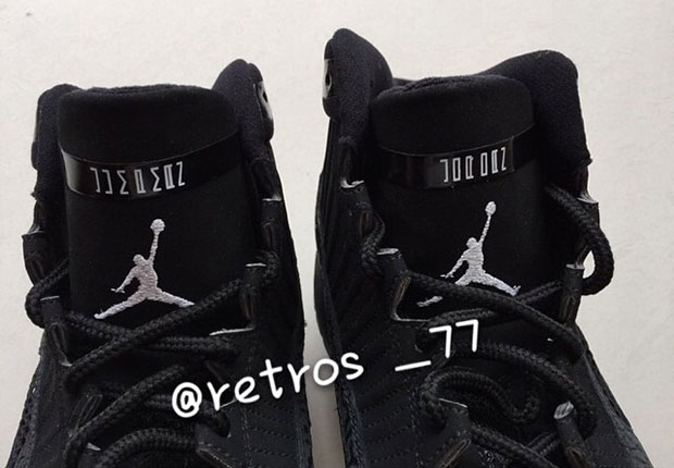 Air Jordan 11 Ie Mid Black White Spring 2016 12