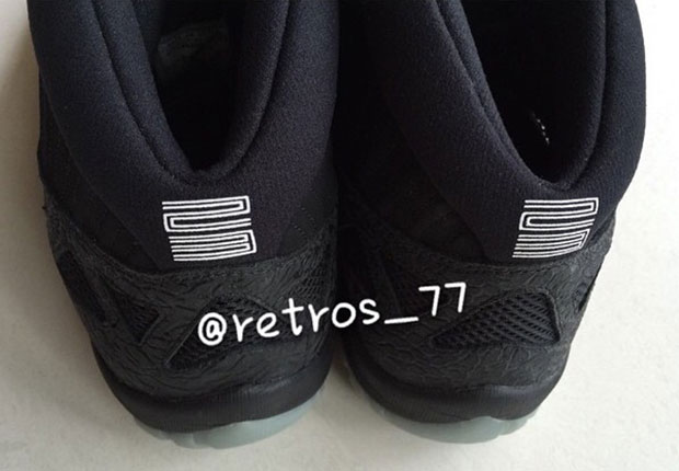 Air Jordan 11 Ie Mid Black White Spring 2016 3