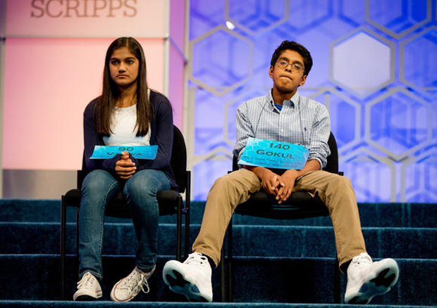 Sneakerheads At The Spelling Bee: Co-Champion Wears Air Jordan 11s