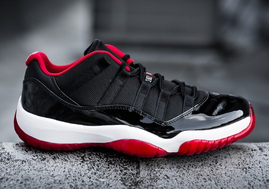 A Detailed Look At The Air Jordan 11 Low “Bred”