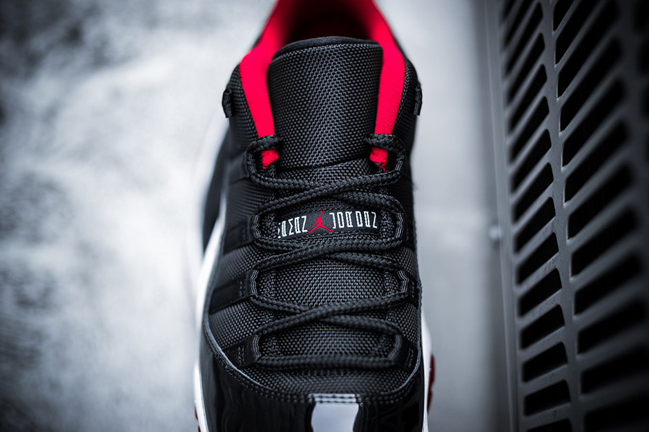 Air Jordan 11 Low Bred Detailed Look 06