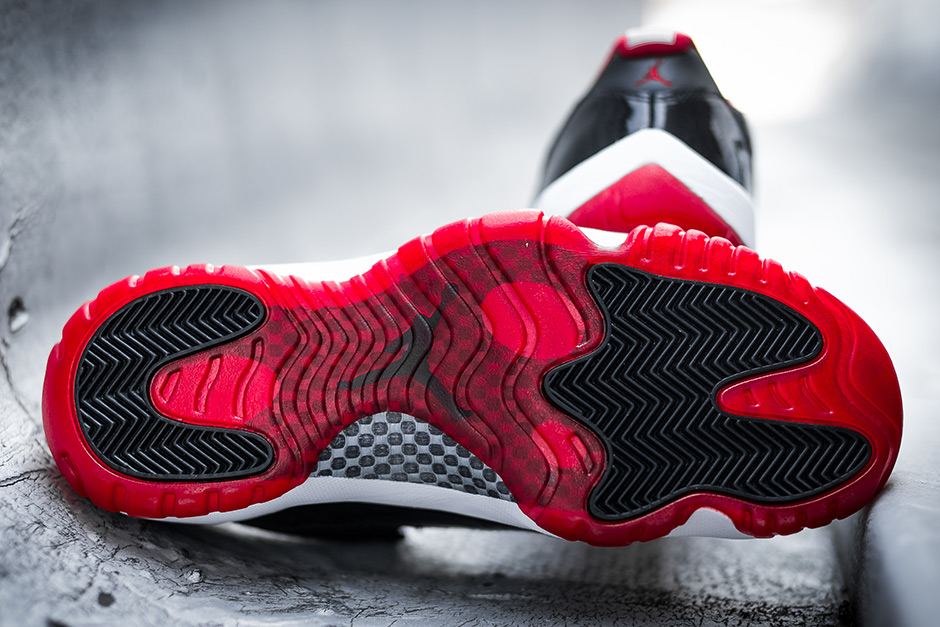 Air Jordan 11 Low Bred Detailed Look 07