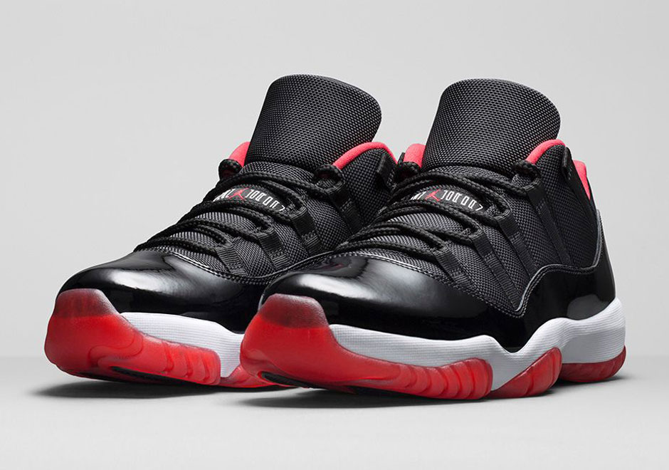 Air Jordan 11 Low Bred Nikestore Release Info 1