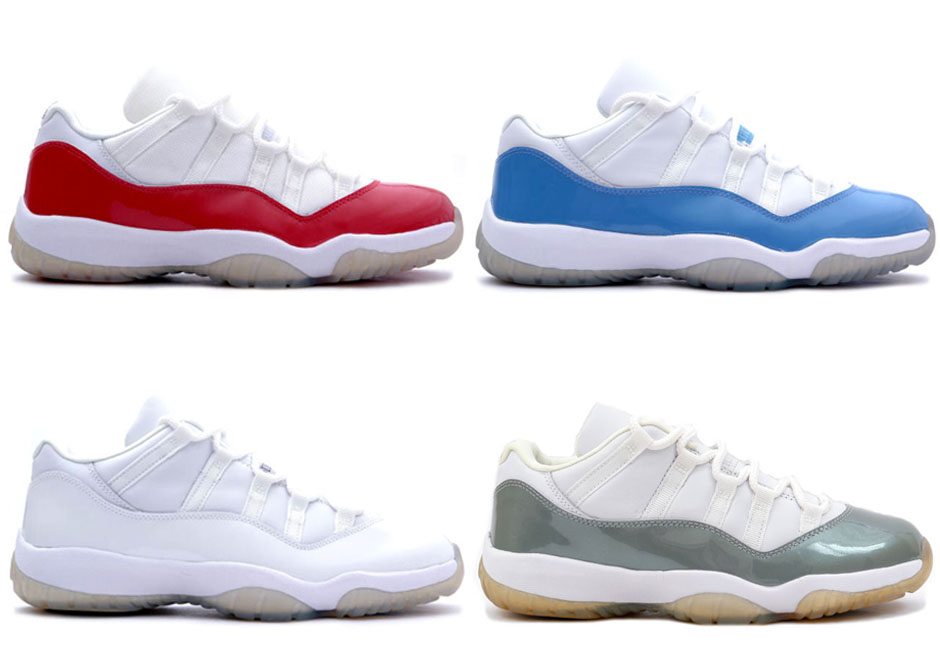 Air Jordan 11 Lows 2001