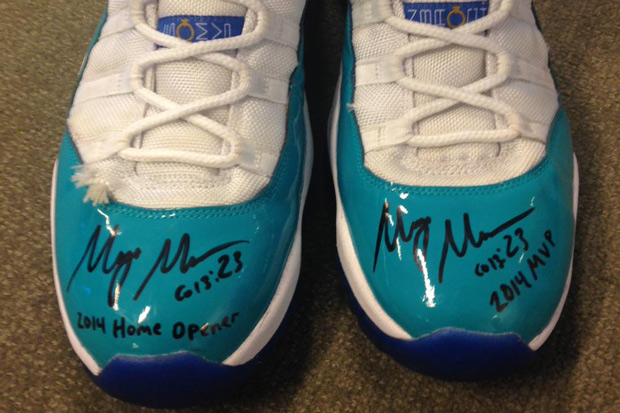 This Jordan Brand Athlete's Air Jordan 11 PE Is Up For Auction