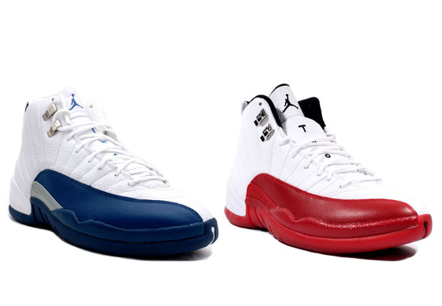 Air Jordan 12 Varsity Red French Blue 2016 Retro