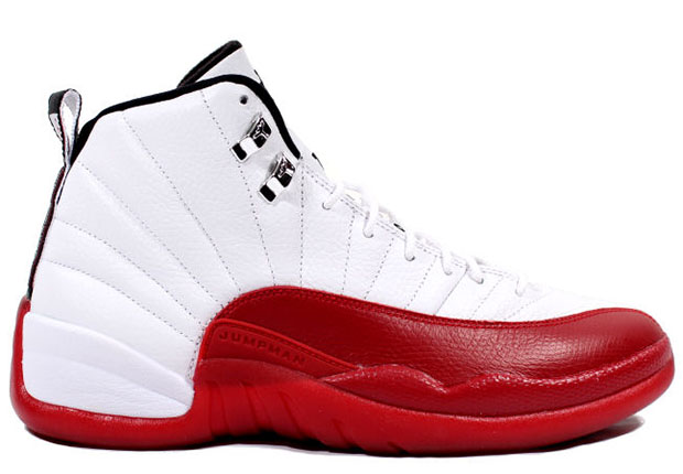 Air Jordan 12 Varsity Red