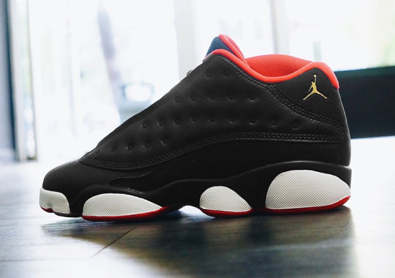 Jordan Brand’s Upcoming Air Jordan 13 Low Is Close To His 1998 PE