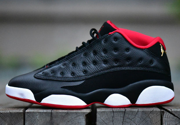 Air Jordan 13 Low Bred Detailed Look 1