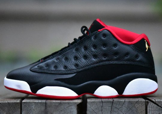 A Detailed Look At The Air Jordan 13 Low “Bred”