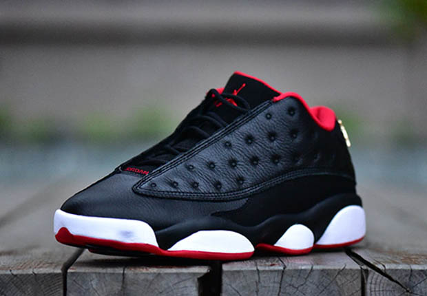 Air Jordan 13 Low Bred Detailed Look 2