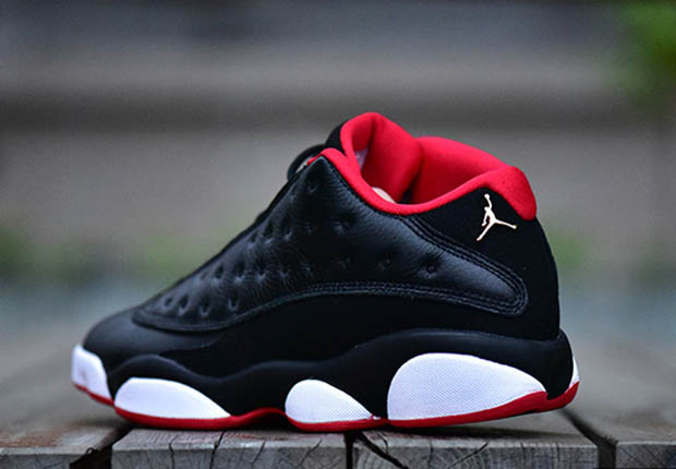 Air Jordan 13 Low Bred Detailed Look 3