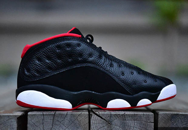 Air Jordan 13 Low Bred Detailed Look 4