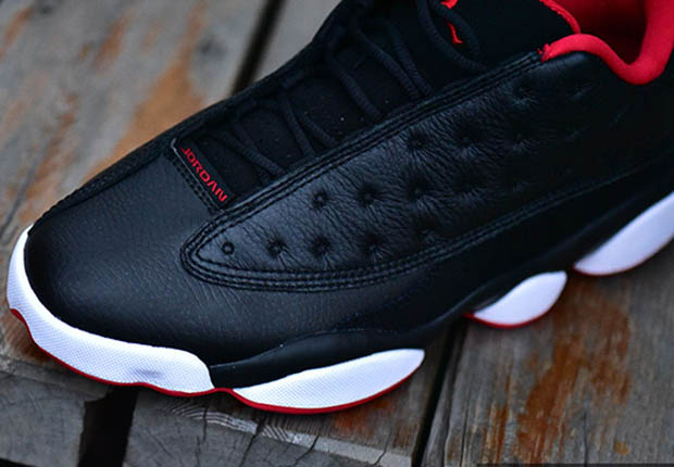 Air Jordan 13 Low Bred Detailed Look 5