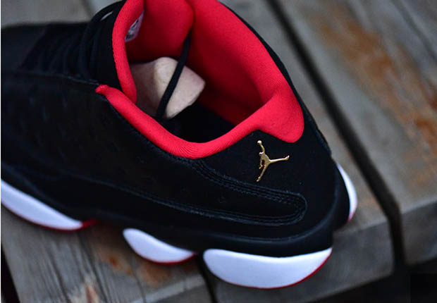 Air Jordan 13 Low Bred Detailed Look 6