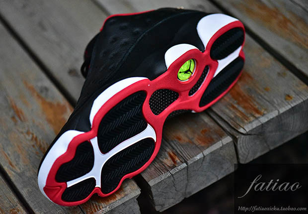 Air Jordan 13 Low Bred Detailed Look 7