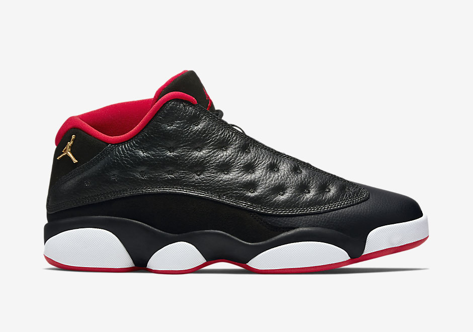 Air Jordan 13 Low Bred Official Images 1