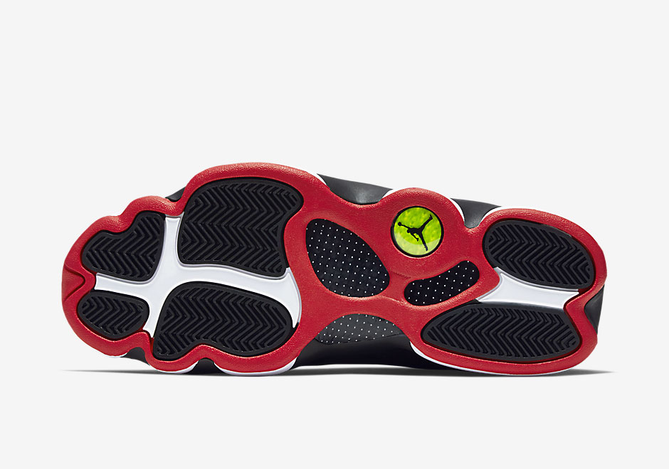 Air Jordan 13 Low Bred Official Images 2