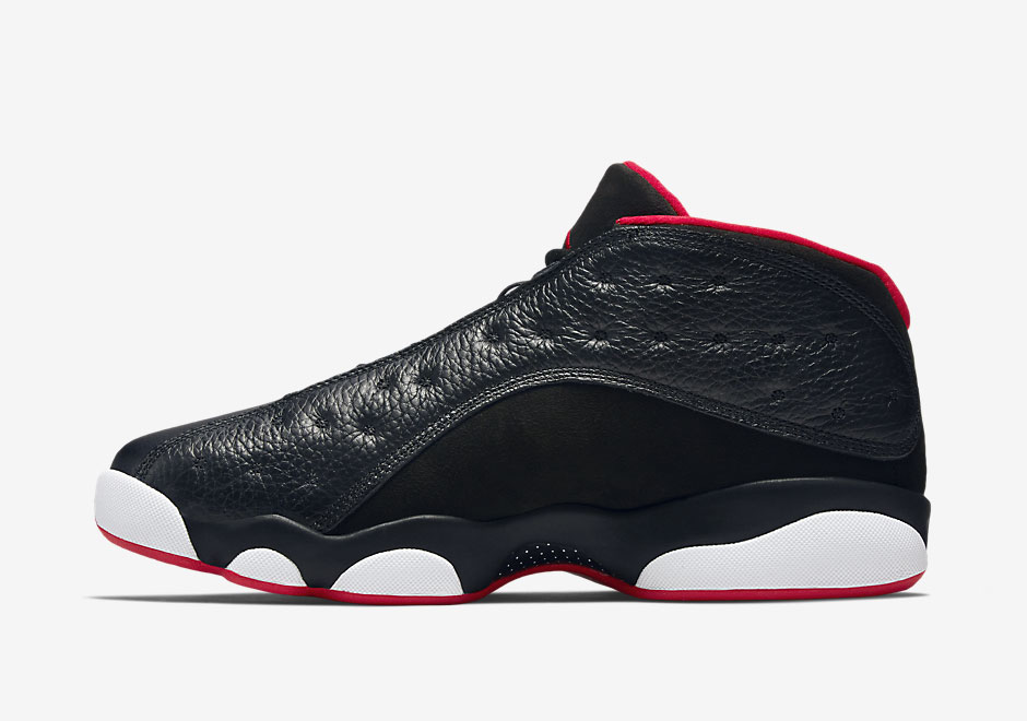 Air Jordan 13 Low Bred Official Images 3