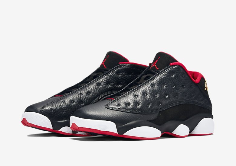 Air Jordan 13 Low “Bred” – Official Images