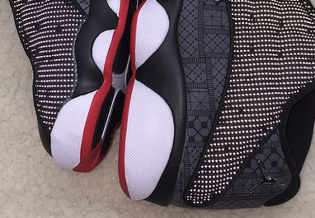 Air Jordan 13 Low “Quai 54” To Feature Reflective Nylon