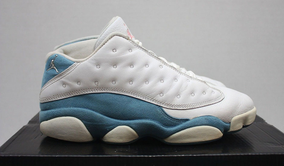 Air Jordan 13 Low Womens White Carolina