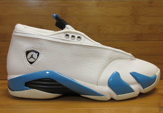 Air Jordan 14 Low "Tarheels" Sample