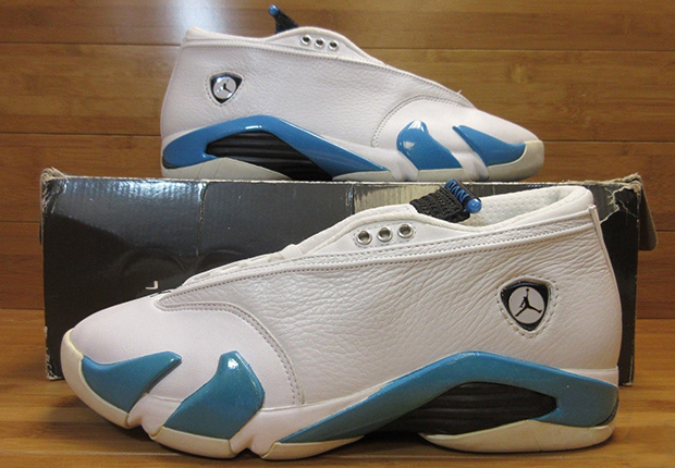 Air Jordan 14 Low Tarheels Sample 2